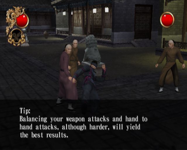 Crouching Tiger Hidden Dragon screenshot 4 for Playstation 2